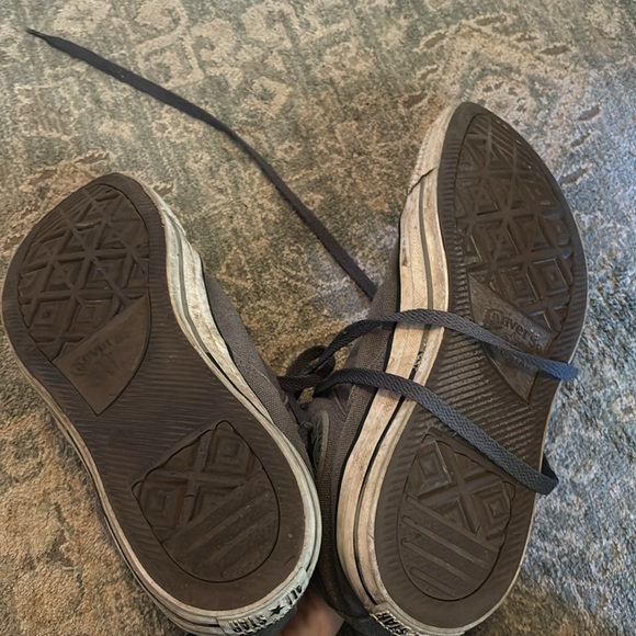 Converse mid tops size 12 - Picture 6 of 6